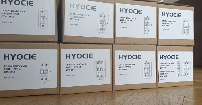 HYOCIE packaging