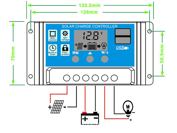 solar charge controller blue 2
