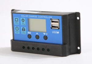 solar charge controller blue
