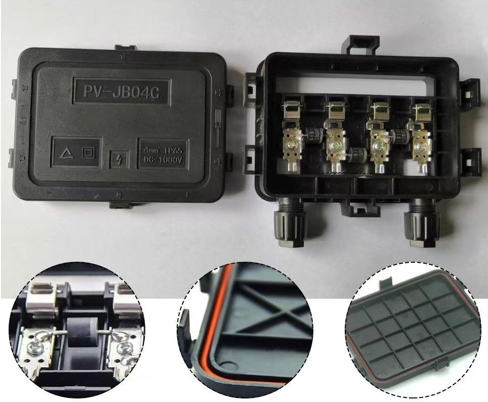 solar junction box