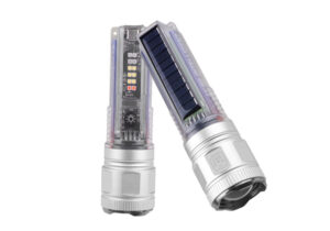 solar multifunctional flashlight 1
