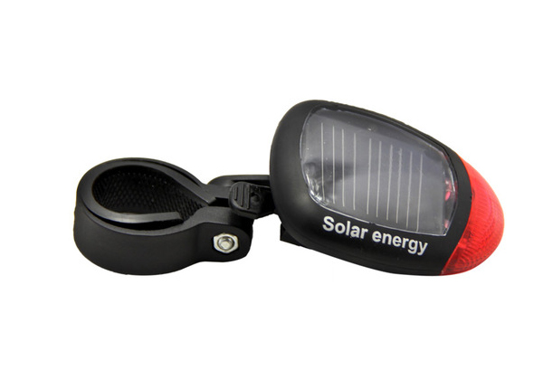 Solar bicycle tail light (2)