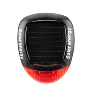 Solar bicycle tail light (5)